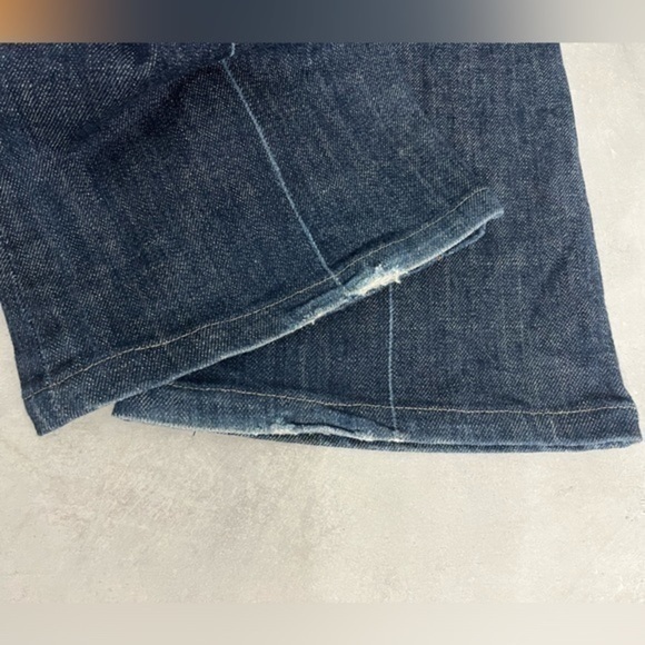 3/$30 _ CITIZENS OF HUMANITY | Y2K Ingrid 002 Dark Wash Low Waist Flare Jeans 25 - Picture 7 of 11